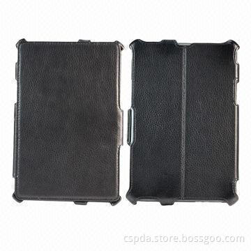 New Arrival Heat-setting Book Leather Cases for Acer A110, Extremely Good Touch Feeling